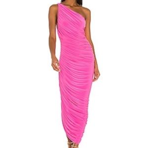 Worn once, REVOLVE dress is gorgeous and fun, while also extremely flattering!